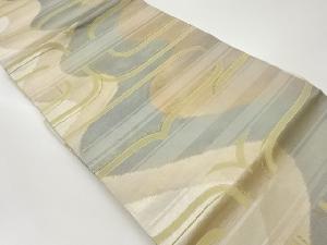 変わり横段模様織出し名古屋帯